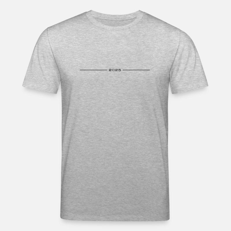 Année de ligne 2025 - T-shirt bio CREATOR Stanley/Stella Unisexe - gris chiné