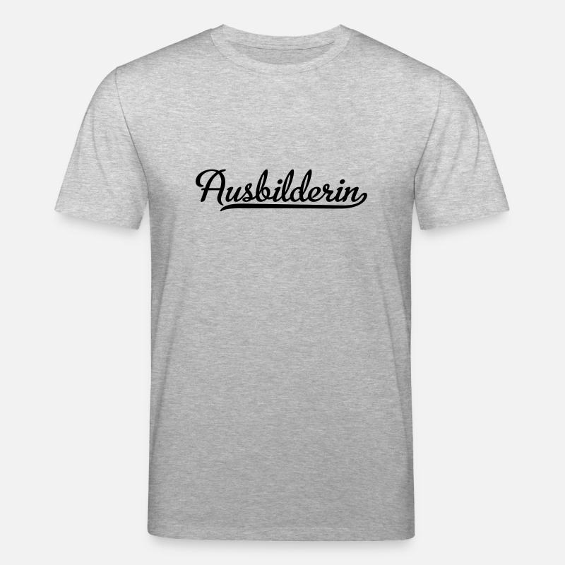 Ausbilderin - Stanley/Stella Unisex Bio-T-Shirt CREATOR  - Grau meliert