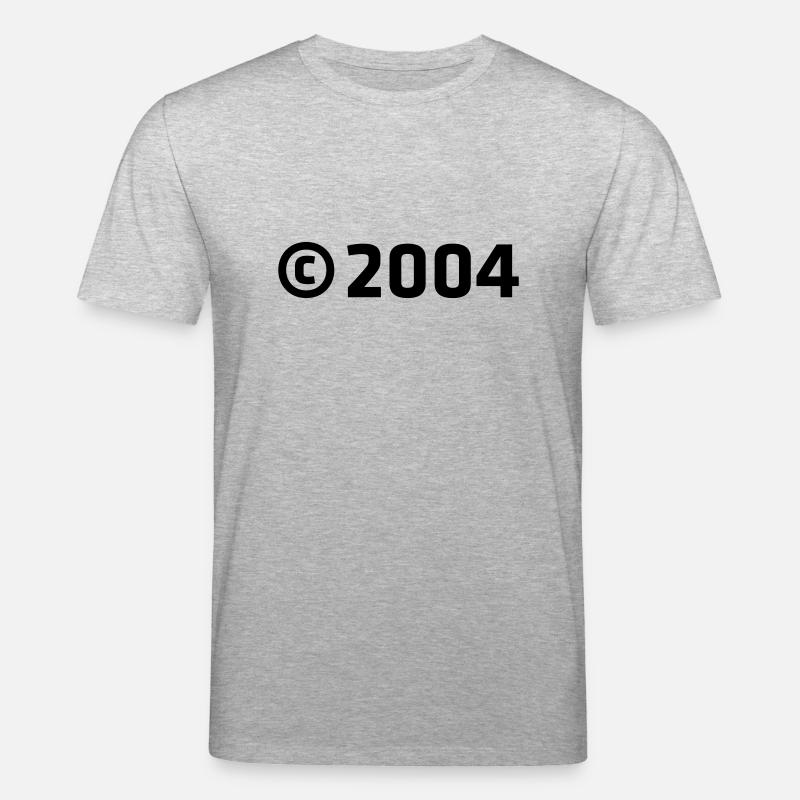 Copyright 2004 - Stanley/Stella Unisex Bio-T-Shirt CREATOR  - Grau meliert