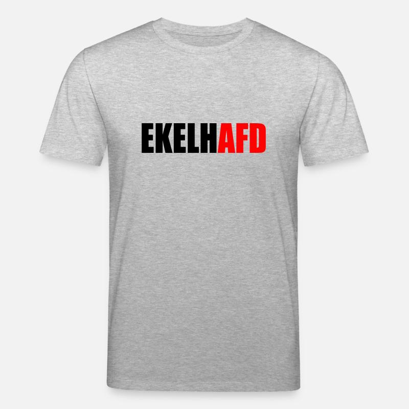 ekelhafd - Stanley/Stella Unisex Bio-T-Shirt CREATOR  - Grau meliert