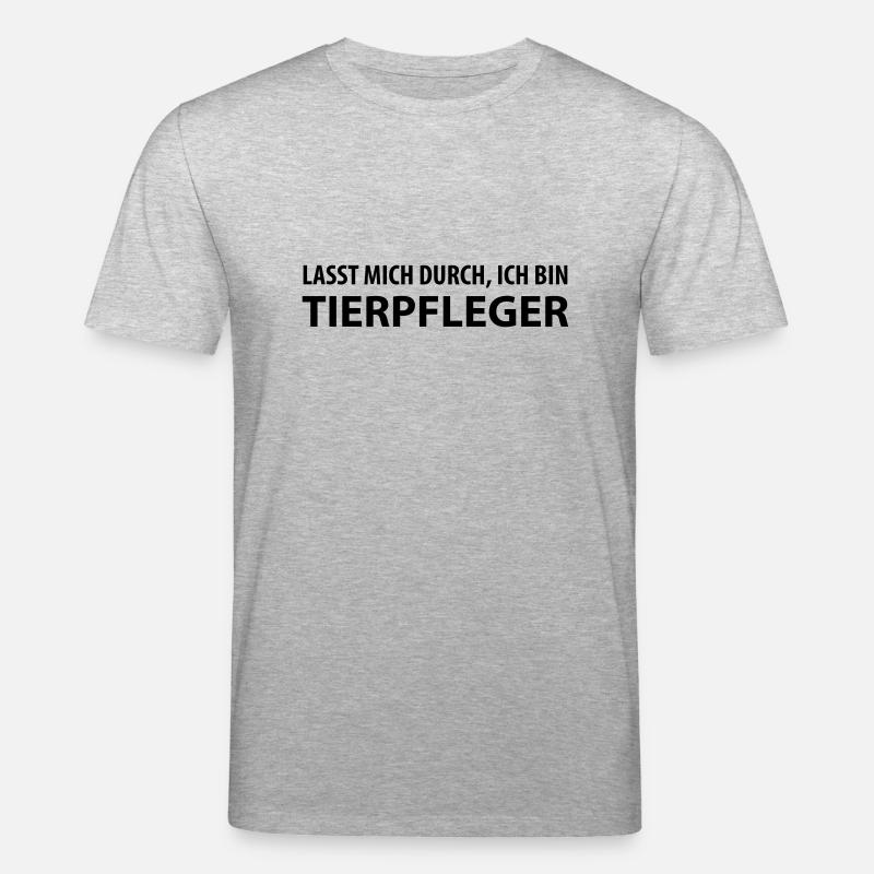 tierpfleger - Stanley/Stella Unisex Bio-T-Shirt CREATOR  - Grau meliert