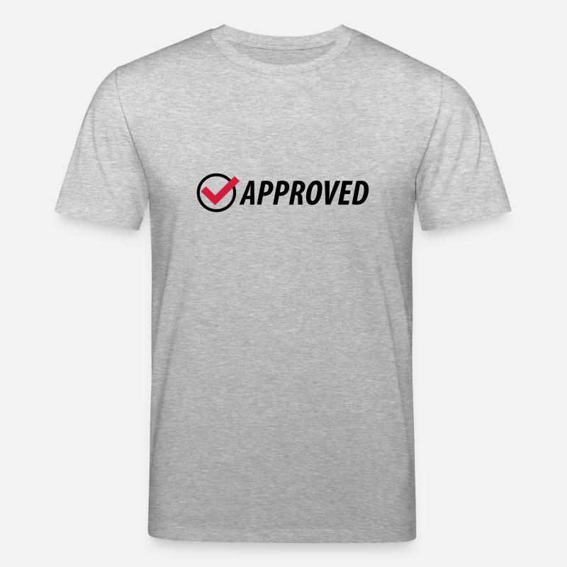 approved__f2 - T-shirt bio CREATOR Stanley/Stella Unisexe - gris chiné