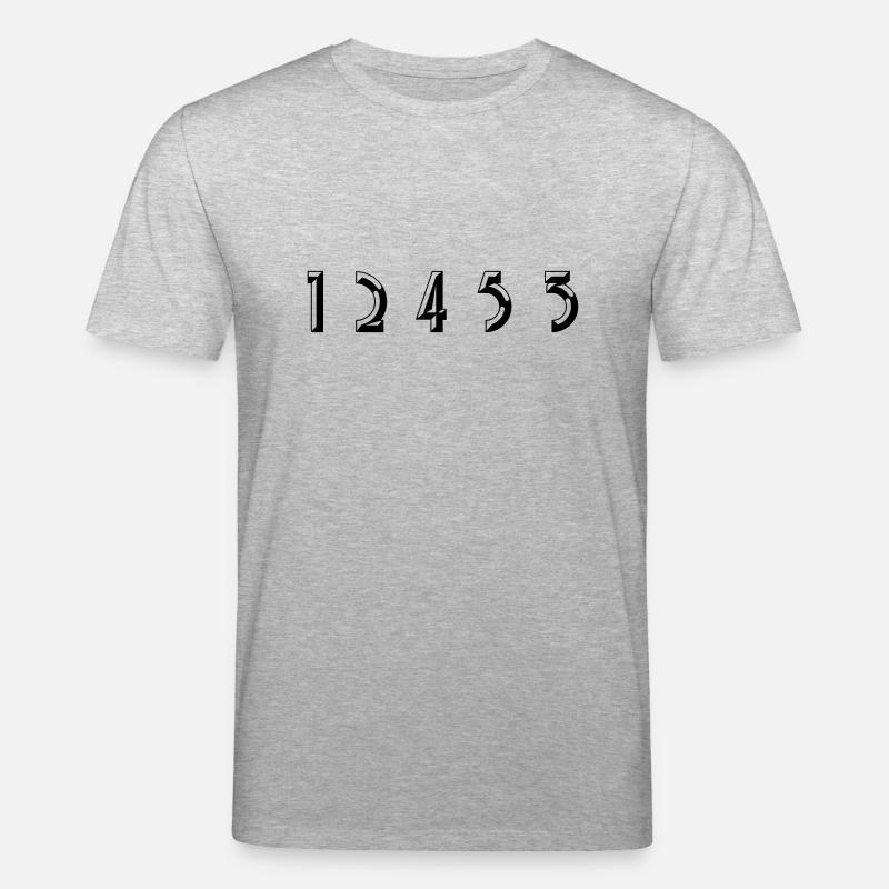 12453 - Farbwechsel - Stanley/Stella Unisex Bio-T-Shirt CREATOR  - Grau meliert