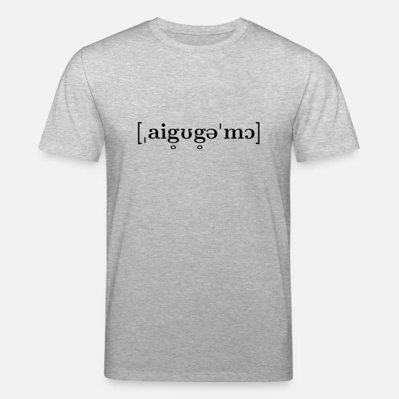 Eiguggemol! - Stanley/Stella Unisex Bio-T-Shirt CREATOR  - Grau meliert