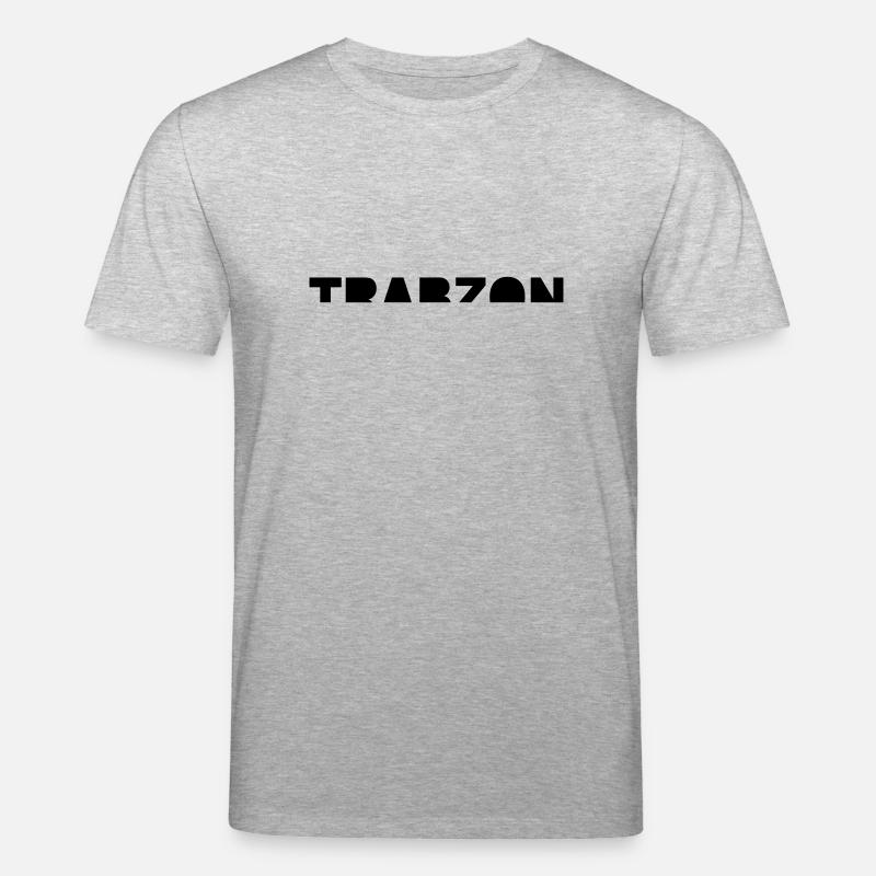 Trabzon - Stanley/Stella Unisex Bio-T-Shirt CREATOR  - Grau meliert
