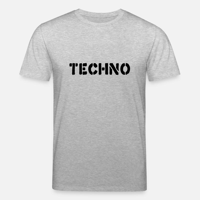 Techno__V001 - Stanley/Stella Unisex Bio-T-Shirt CREATOR  - Grau meliert