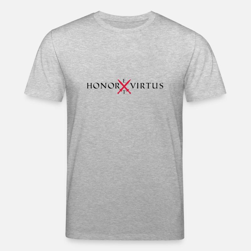 Honor Virtus 2 - Stanley/Stella Unisex Bio-T-Shirt CREATOR - Grau meliert