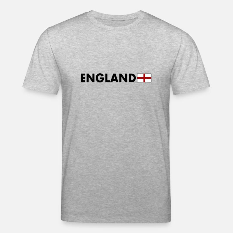 England - Stanley/Stella Unisex Bio-T-Shirt CREATOR  - Grau meliert