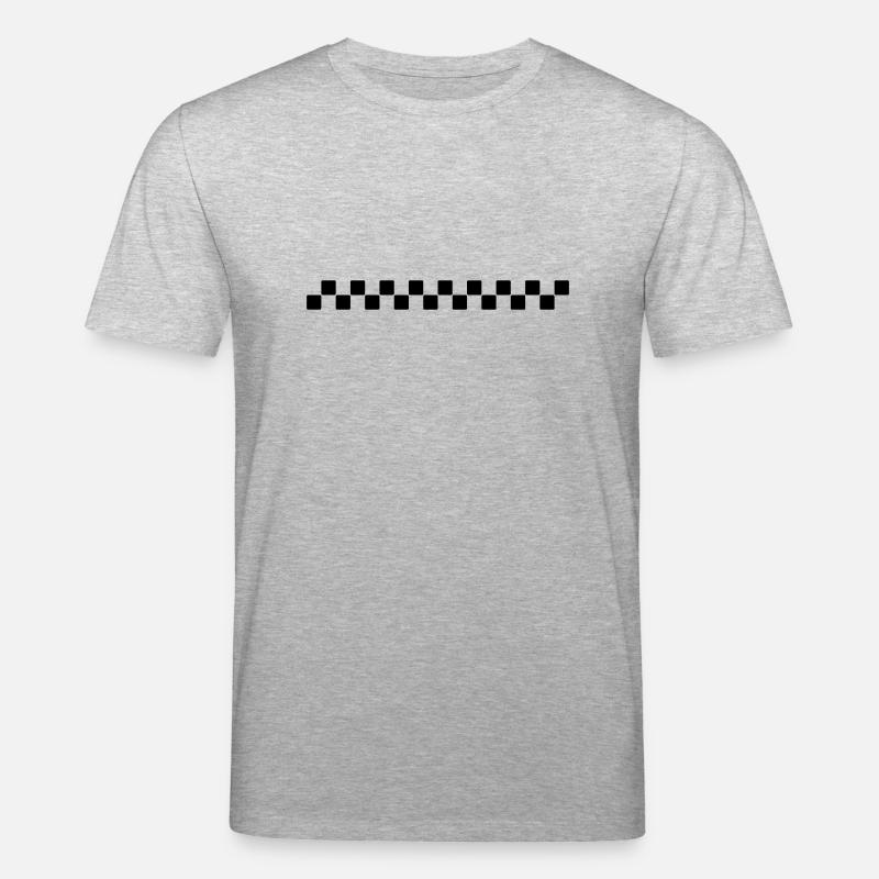 ska karos 1 - Stanley/Stella Unisex Bio-T-Shirt CREATOR  - Grau meliert