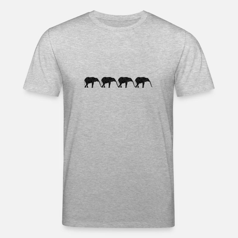 groupe Elephant - T-shirt bio CREATOR Stanley/Stella Unisexe - gris chiné
