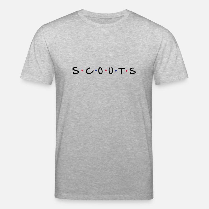 Scouts - Stanley/Stella Unisex Bio-T-Shirt CREATOR - Grau meliert
