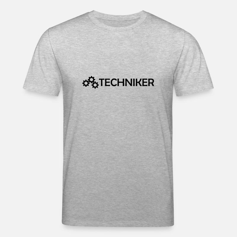 techniker - Stanley/Stella Unisex Bio-T-Shirt CREATOR  - Grau meliert