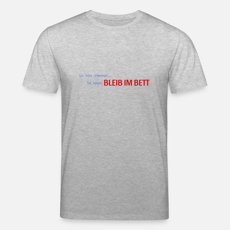 Dicton - T-shirt bio CREATOR Stanley/Stella Unisexe - gris chiné