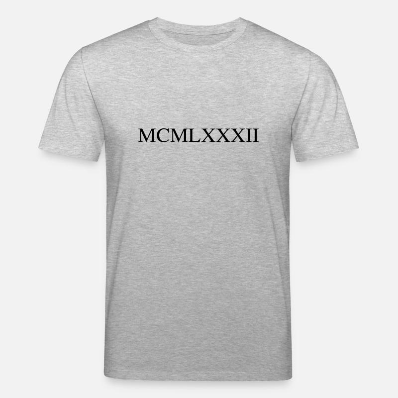 1982 - Stanley/Stella Unisex Bio-T-Shirt CREATOR  - Grau meliert