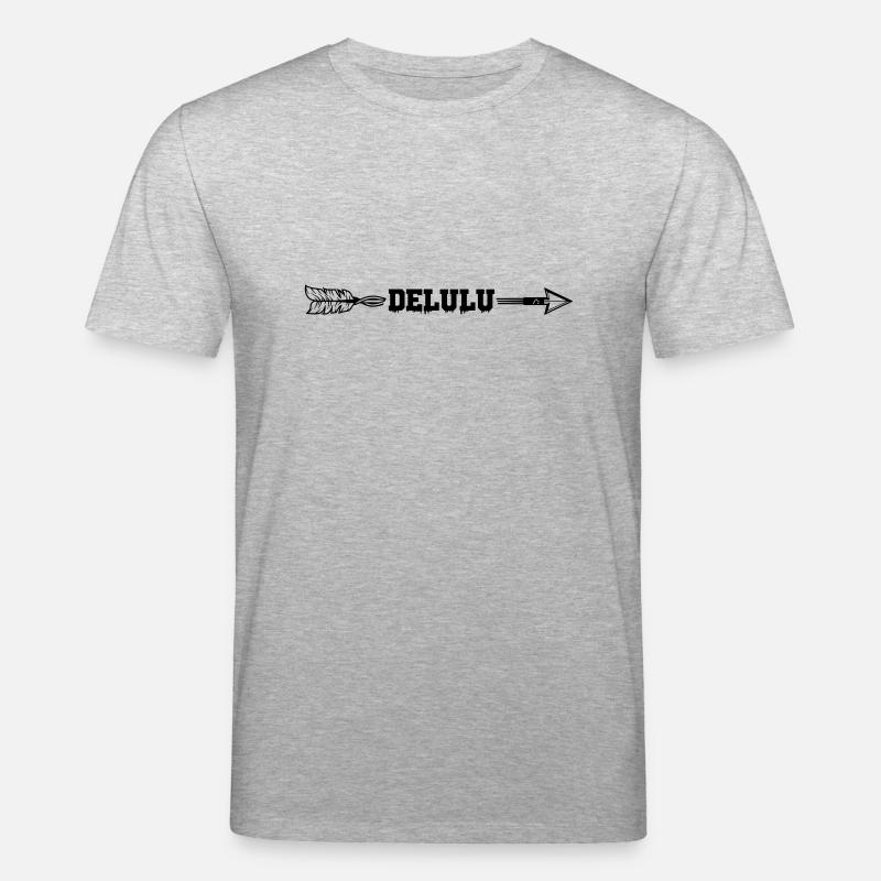 Flèche de Delulu - T-shirt bio CREATOR Stanley/Stella Unisexe - gris chiné