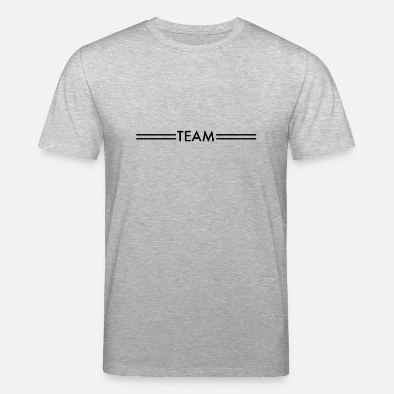 Team - Stanley/Stella Unisex Bio-T-Shirt CREATOR  - Grau meliert