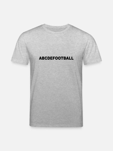 football - Stanley/Stella CREATOR Unisex Organic T-Shirt - heather grey