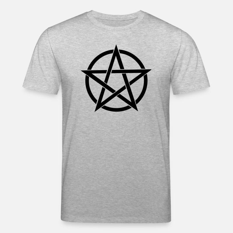 pentacle - T-shirt bio CREATOR Stanley/Stella Unisexe - gris chiné
