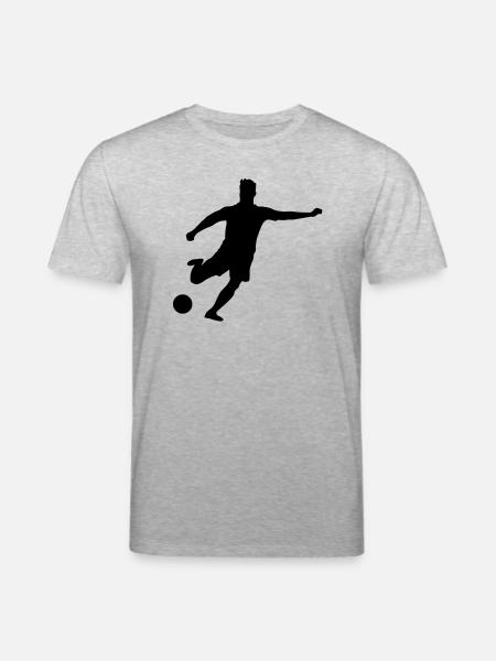 fussballer__f1 - Stanley/Stella CREATOR Unisex Organic T-Shirt - heather grey