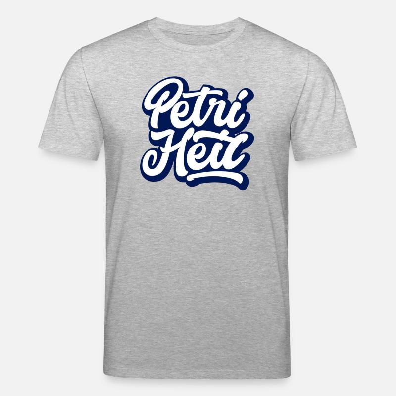 Petri Heil - Stanley/Stella Unisex Bio-T-Shirt CREATOR  - Grau meliert