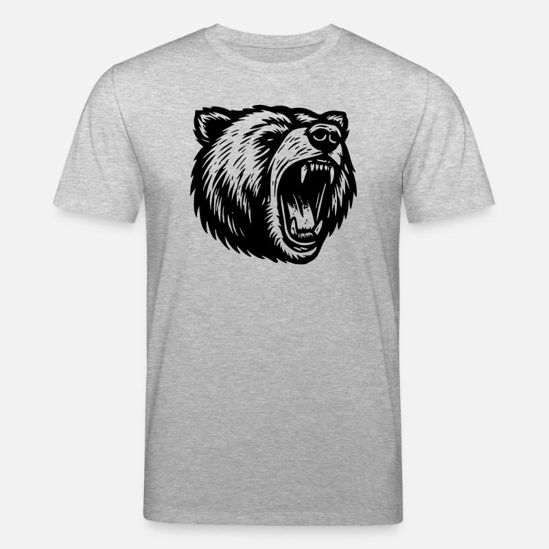 Ergraut - Stanley/Stella Unisex Bio-T-Shirt CREATOR  - Grau meliert