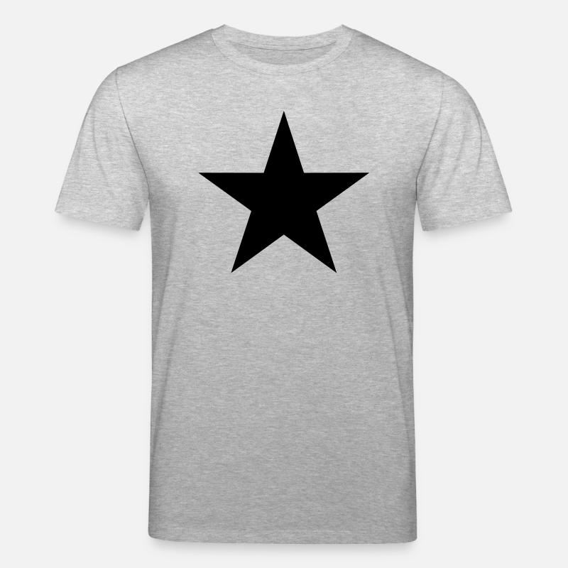 Stern - Stanley/Stella Unisex Bio-T-Shirt CREATOR  - Grau meliert