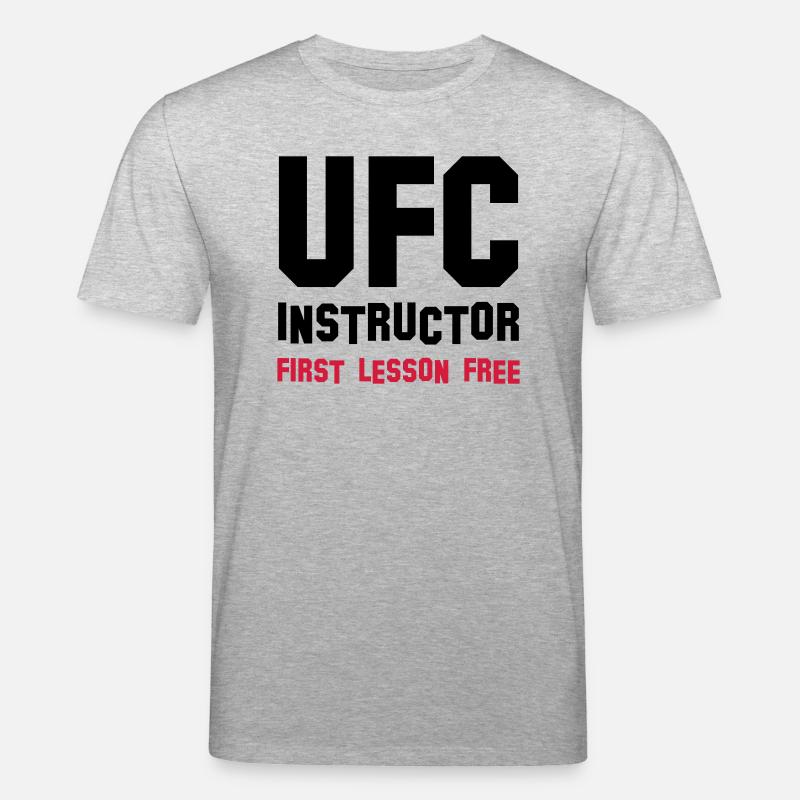 ufc instructor - T-shirt bio CREATOR Stanley/Stella Unisexe - gris chiné