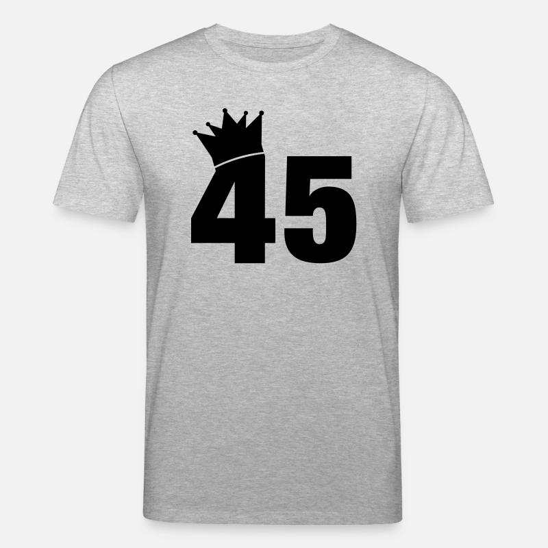 45_krone_f1 - T-shirt bio CREATOR Stanley/Stella Unisexe - gris chiné