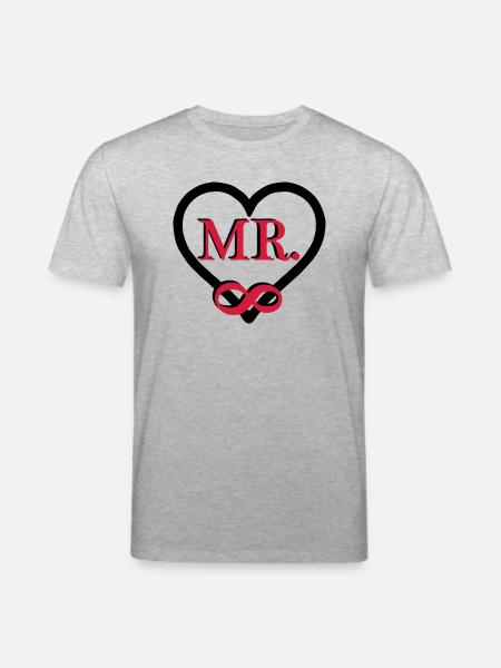 Mr. Forever - Stanley/Stella Unisex Bio-T-Shirt CREATOR  - Grau meliert