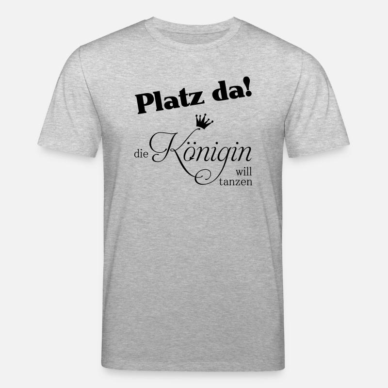 platz da - Stanley/Stella Unisex Bio-T-Shirt CREATOR  - Grau meliert