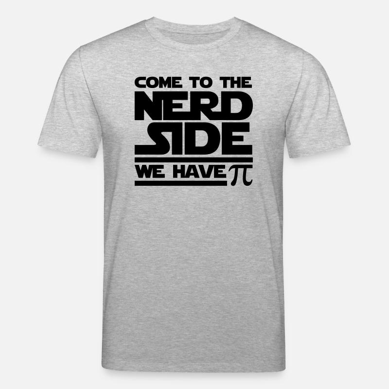 Come To The Nerd Side - T-shirt bio CREATOR Stanley/Stella Unisexe - gris chiné