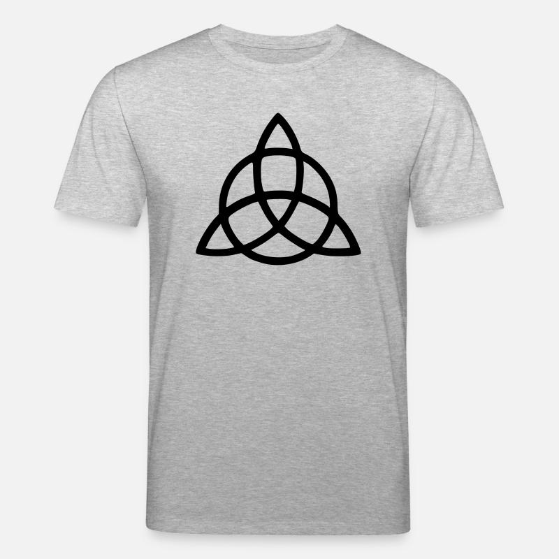 Triquetra - Stanley/Stella Unisex Bio-T-Shirt CREATOR  - Grau meliert