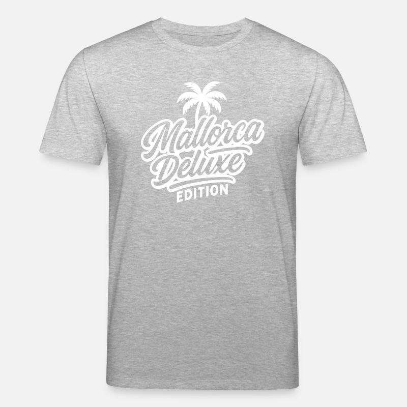 Mallorca Deluxe Edition - Stanley/Stella Unisex Bio-T-Shirt CREATOR  - Grau meliert