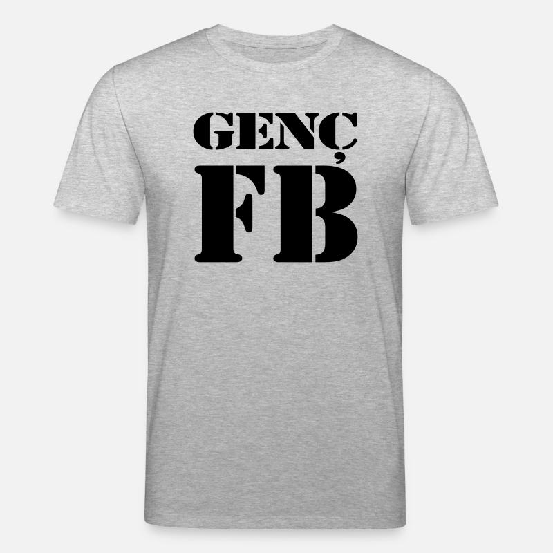 Genc FB - 2 - T-shirt bio CREATOR Stanley/Stella Unisexe - gris chiné