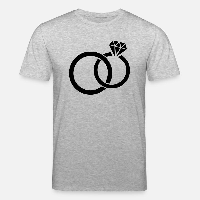 eheringe_01 - T-shirt bio CREATOR Stanley/Stella Unisexe - gris chiné