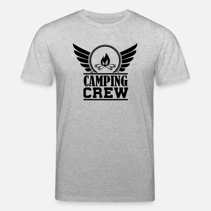 camping__crew - T-shirt bio CREATOR Stanley/Stella Unisexe - gris chiné