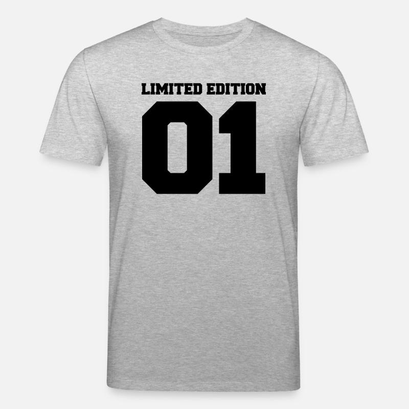 Édition limitée 01 - T-shirt bio CREATOR Stanley/Stella Unisexe - gris chiné