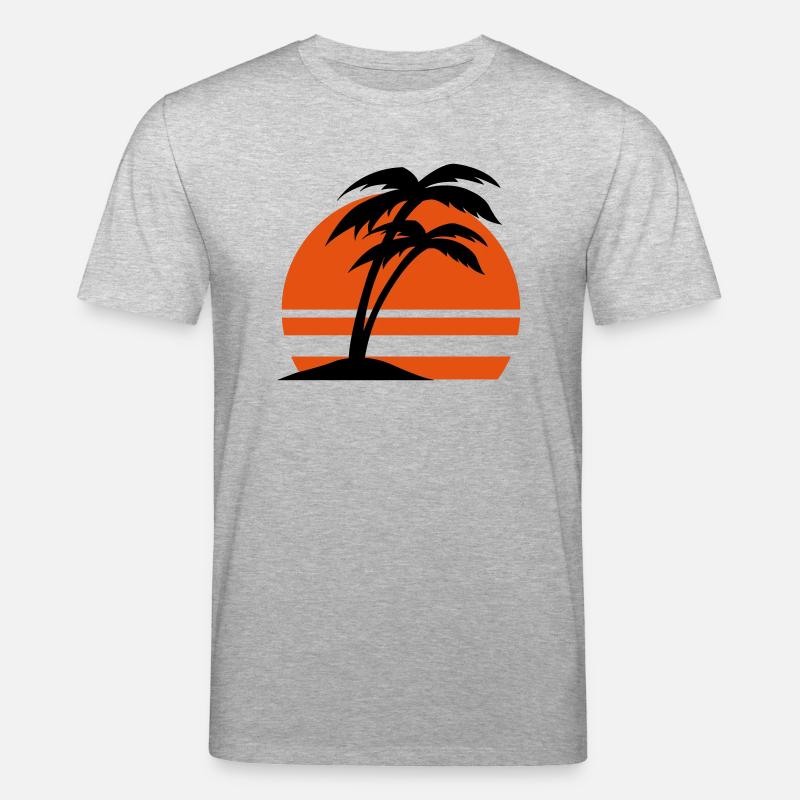 insel2 - Stanley/Stella CREATOR Unisex Organic T-Shirt - heather grey