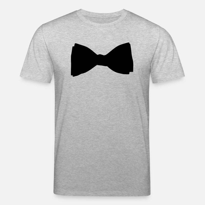 Fliege - Stanley/Stella Unisex Bio-T-Shirt CREATOR  - Grau meliert
