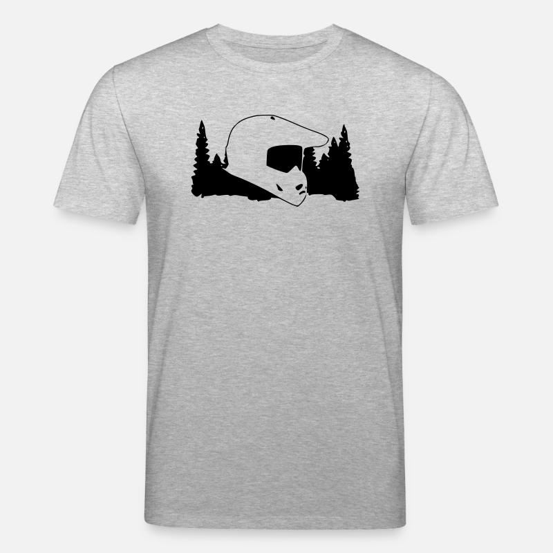 Offroad - Stanley/Stella Unisex Bio-T-Shirt CREATOR  - Grau meliert