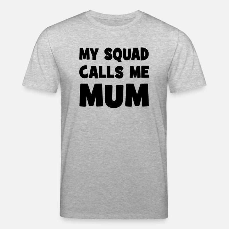 Mama - Stanley/Stella Unisex Bio-T-Shirt CREATOR  - Grau meliert