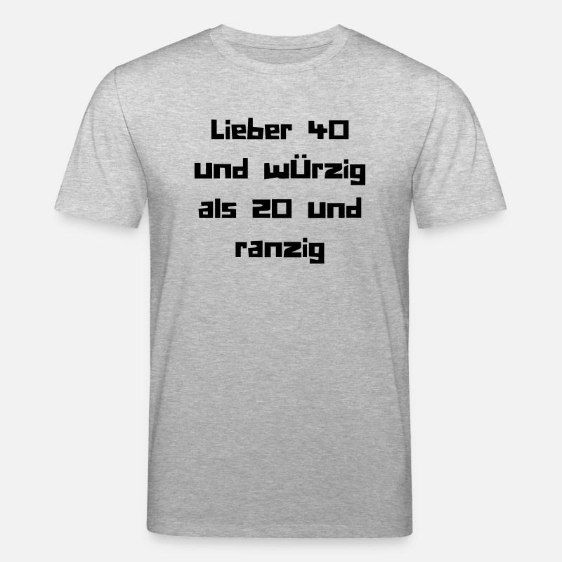 40er - Stanley/Stella Unisex Bio-T-Shirt CREATOR  - Grau meliert