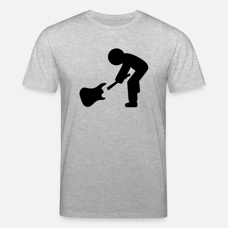 Rockstar - Stanley/Stella Unisex Bio-T-Shirt CREATOR  - Grau meliert