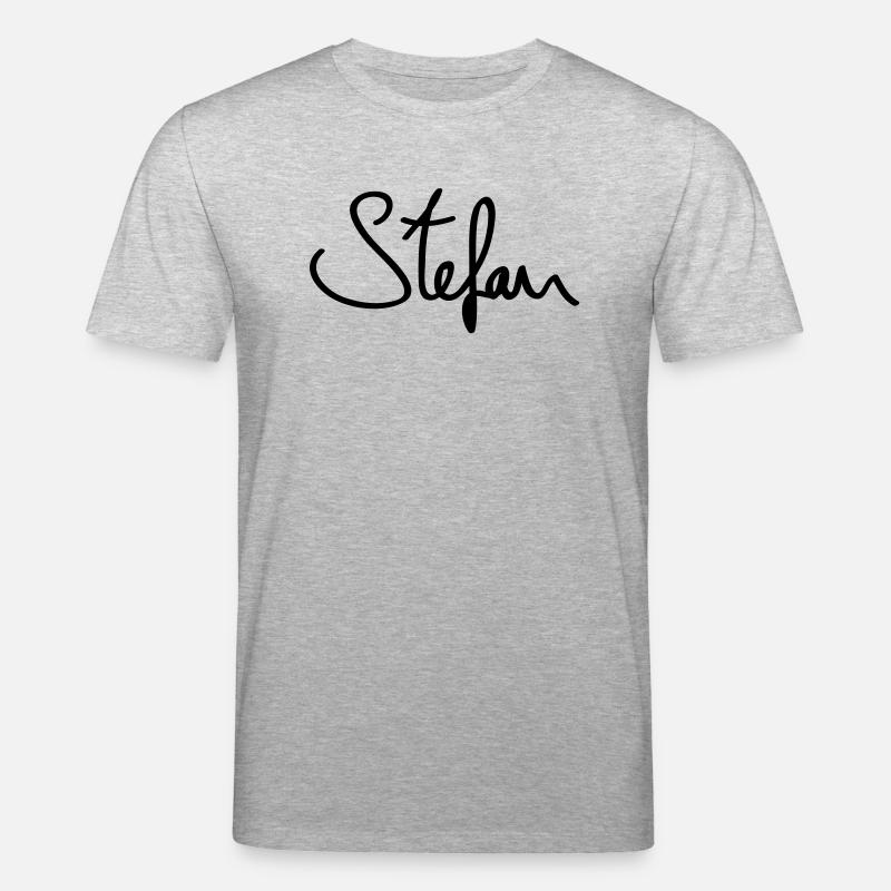 stefan_ra1 - Stanley/Stella Unisex Bio-T-Shirt CREATOR  - Grau meliert