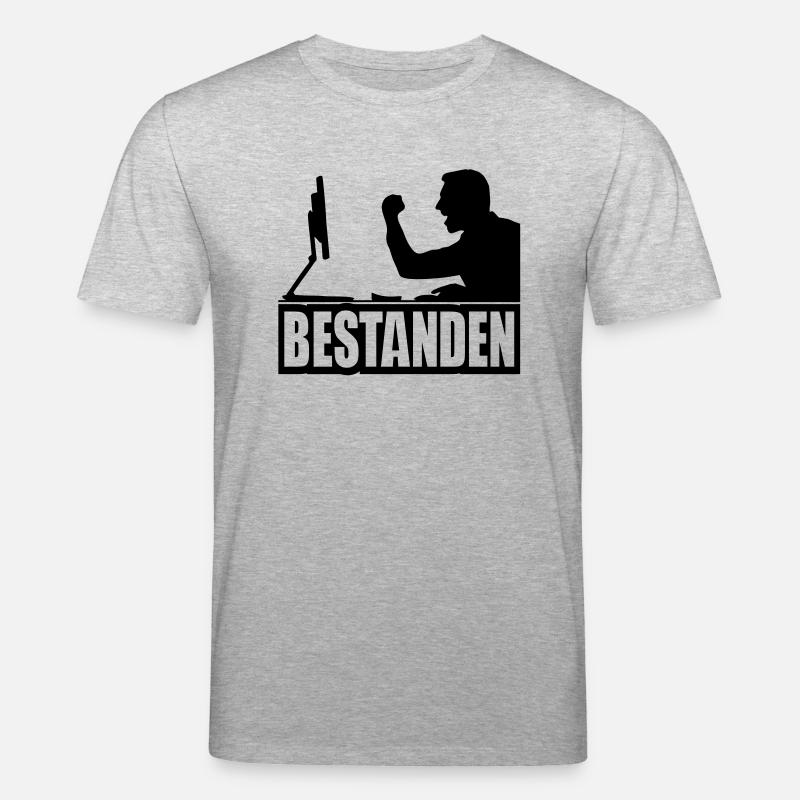 passed - Stanley/Stella CREATOR Unisex Organic T-Shirt - heather grey