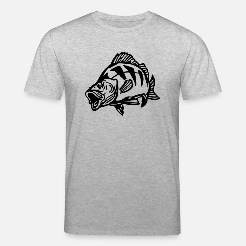 barsch_jagt - Stanley/Stella Unisex Bio-T-Shirt CREATOR  - Grau meliert