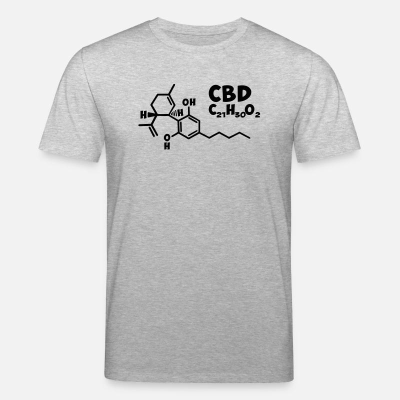 cbd - Stanley/Stella Unisex Bio-T-Shirt CREATOR  - Grau meliert