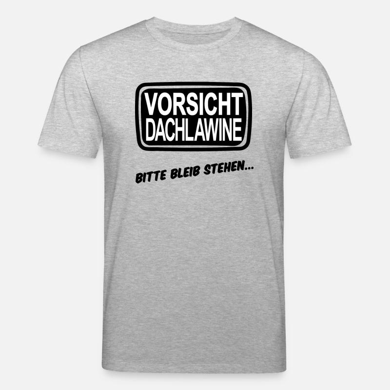 Lass mich ... - Stanley/Stella Unisex Bio-T-Shirt CREATOR  - Grau meliert