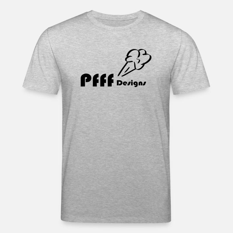 Pfff Designs - Stanley/Stella Unisex Bio-T-Shirt CREATOR  - Grau meliert