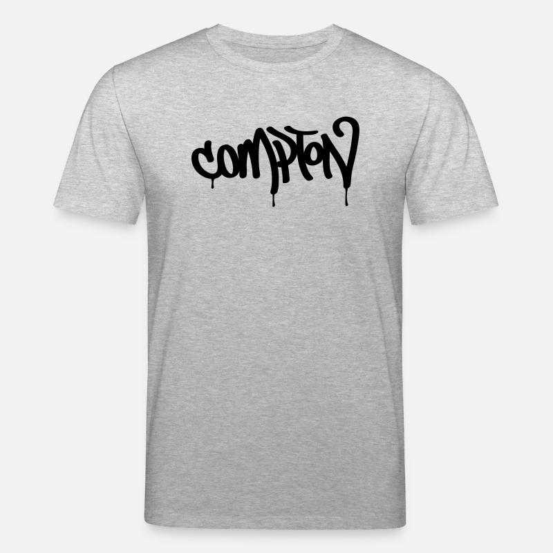 COMPTON - Stanley/Stella Unisex Bio-T-Shirt CREATOR  - Grau meliert